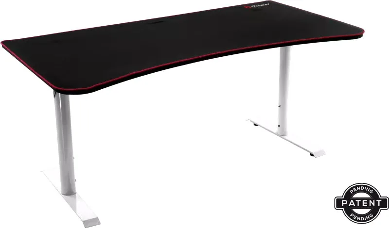 Arozzi Arena Gaming Desk i vit variant